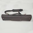 thumbnail image 2 of Flute Case Handbag Storage Bag Musical Synthetic Leather Lightweight Exterior Pocket Instrument Carrying Accessories, 2 of 8