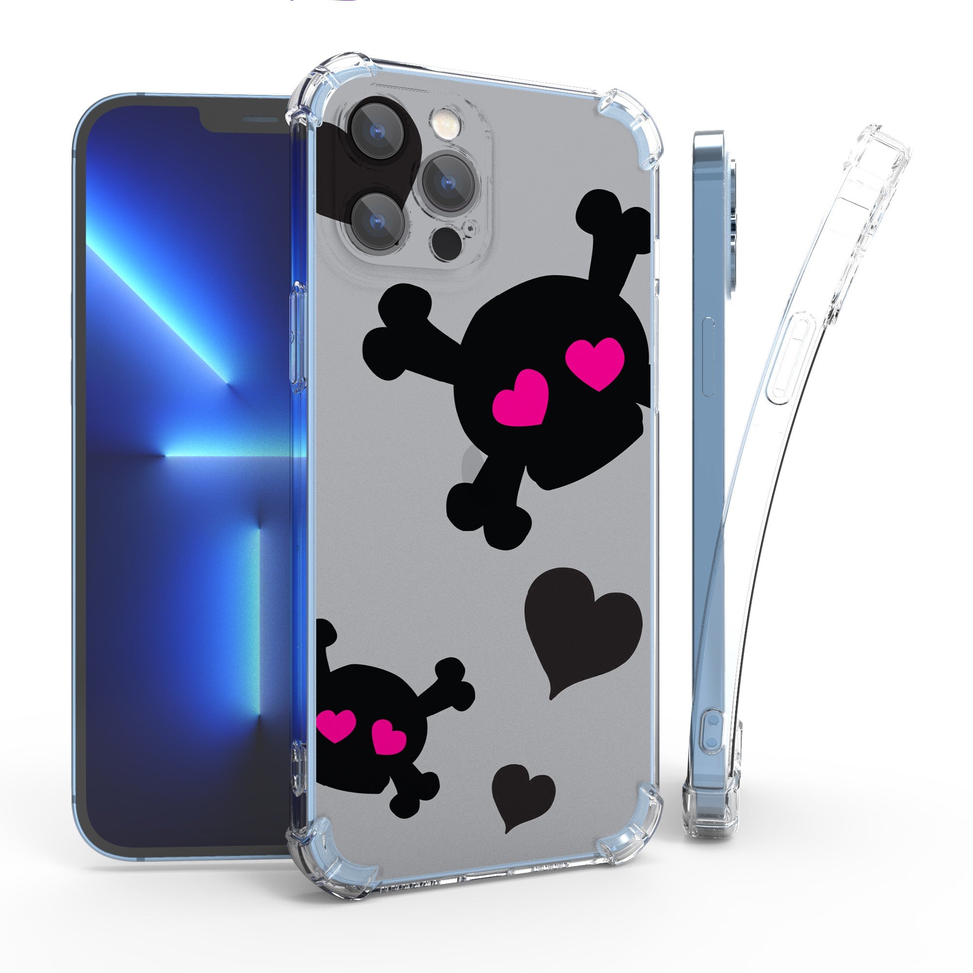 Flex Gel Camera Cover Designed For Apple iPhone 14 Pro Max 6.7
