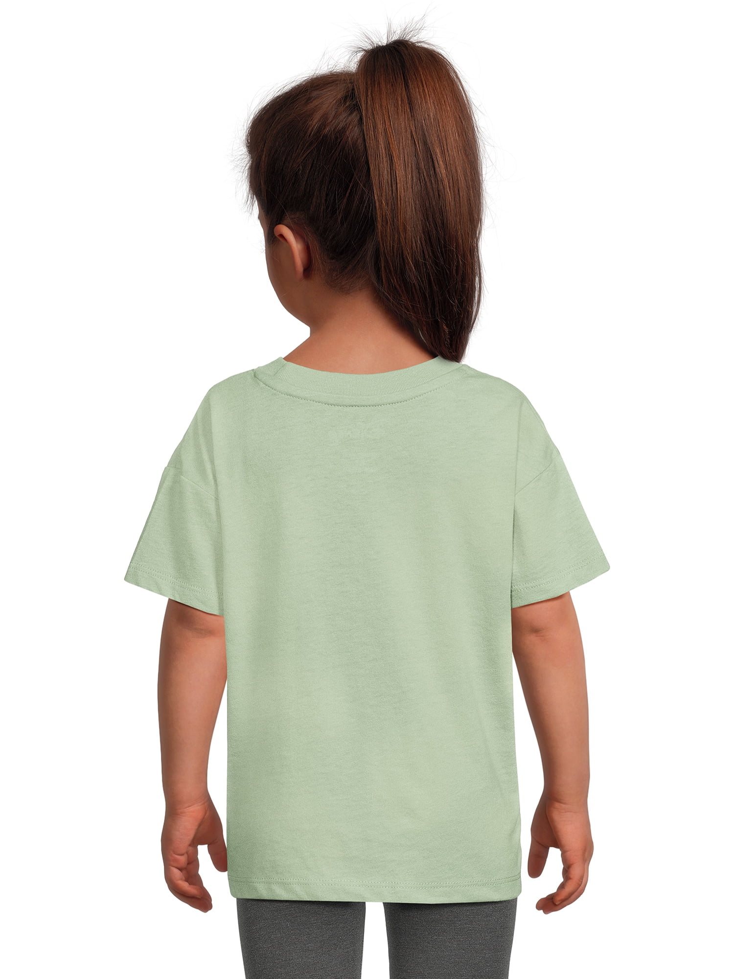 Monsters Inc. Toddler Girl Halloween Graphic T-Shirt, Sizes 12M-5T
