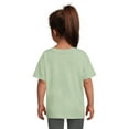 thumbnail image 3 of Monsters Inc. Toddler Girl Halloween Graphic T-Shirt, Sizes 12M-5T, 3 of 8