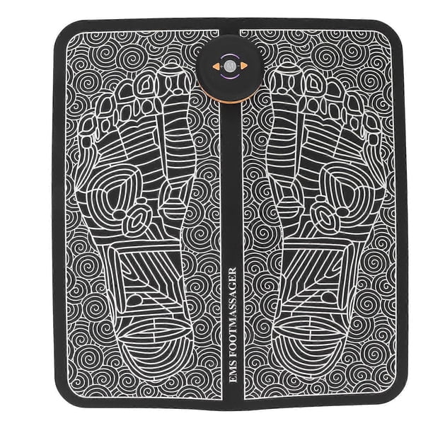 EMS Foot Massager Electric Acupuncture Relax Tight Muscles Massage Pad Muscle Stimulator