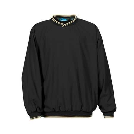 TM Peached Microfiber Windshirt With Nylon Lining.