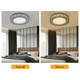 thumbnail image 6 of Flush Mount Ceiling Light, Modern Ceiling Light Fixture, Ceiling Lamp for Bedroom, 6 of 15