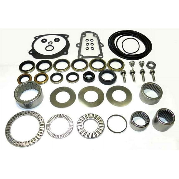 WSM Lower Unit Seal Kit Johnson / Evinrude 85 - 140 Hp Cross Flow 78-98 -447-106