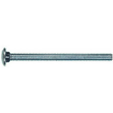 

240120 0.31-18 x 5 in. Carriage Bolt 50 Pack