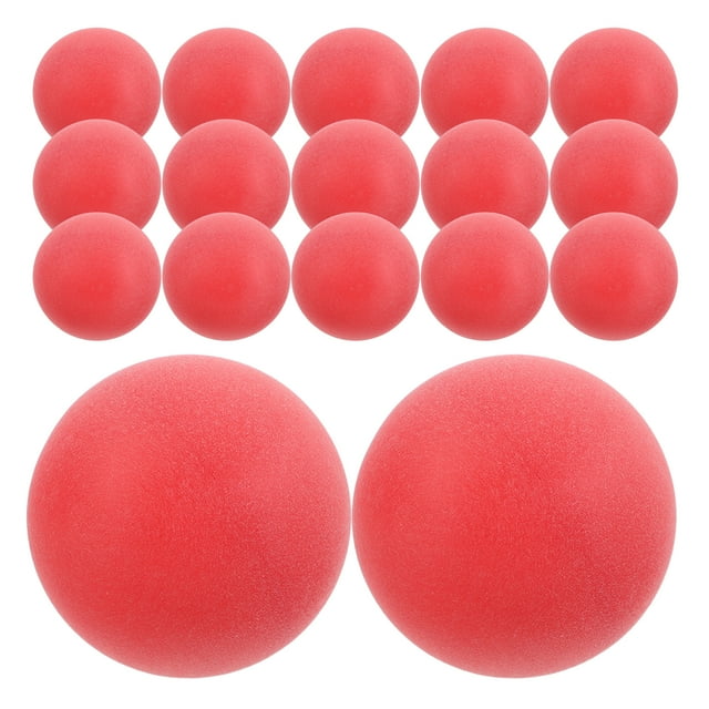 ColoMX 50 Pelotas de Ping Pong Plásticas de 40mm para Juegos de Feria, Sorteos, Fiestas, Piscinas, Manualidades y Juguetes para Mascotas
