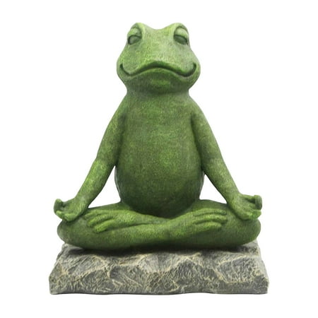 

Frog Garden Decorative Home Sculpture Creative Ornaments Interesting Animal Resin Ornaments Crafts Frog Man