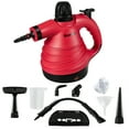 thumbnail image 1 of Costway 1050W Portable Multipurpose Pressurized Handheld Steam Cleaner Red, 1 of 10