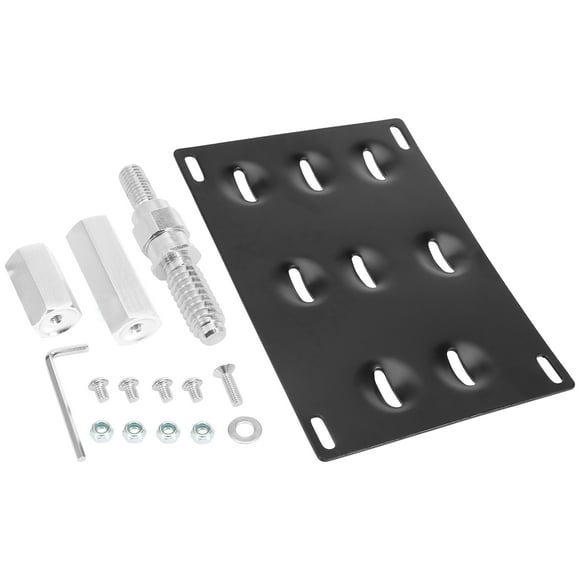 Universal Tow Hook License Plate