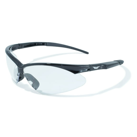 Safety Fast Anti-Fog Safety Glasses With Freddie Clear Lens