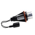 thumbnail image 1 of Un par de bombillas LED de posición de ojo de ángel E39 de 5 W sin errores, utilizadas para algunas series 5, 6 y 7 X3 X5, aptas para E39 E53 E60 E63., 1 of 5