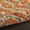 thumbnail image 6 of Nourison Allur Floral Jewel Indoor Area Rug Red Multicolor 5'3" x 7'3", 6 of 9