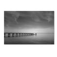 thumbnail image 2 of Trademark Fine Art 'End of the Pier' Canvas Art by PIPA Fine Art, 2 of 4