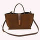 thumbnail image 5 of Bolso Hombro para Mujer Mano Gamuza Sintética Color Sólido, 5 of 9