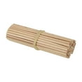 thumbnail image 1 of Unique Bargains 1/8 x 4 Inch Dowel Rods Wood Sticks Unfinished Wooden Dowel Rods Round Dowels Sticks 50 Pcs, 1 of 6