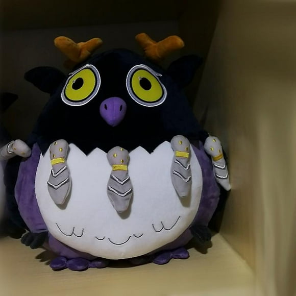 50cm Wow Moonkin Hatchling Plush Toy Soft Animal Stuffed The Alliance Horde Warcraft Moonkin Game Toy Gift For Kids Boys Fans
