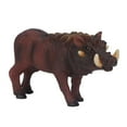 thumbnail image 3 of Juguete de jabalí, estatuilla de cerdo salvaje, estatuilla de jabalí realista, figuras de animales, rendimiento sólido, 3 of 8