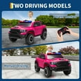 thumbnail image 7 of Eastvita 12V Licensed RAM Electric Pickup Truck for Kids, Dual Motor, Remote, LED, Music, Storage, 7 of 7