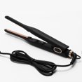 thumbnail image 1 of 3/10 Inch Pencil Flat Iron Small Flat Irons for Short Hair Beard and Pixie Cut Mini Ceramic Tourmalin Hair Straightener, 1 of 5