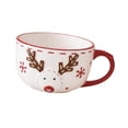 thumbnail image 4 of Taza de café navideña, taza de café con leche, taza de sopa alta portátil creativa, vajilla para el hogar, regalo de cumpleaños, almacenamiento, 4 of 9