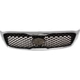 thumbnail image 5 of For 16 17 18 Sorento SX/SX Limited/SXL Front Grille Assembly Chrome, Gray Insert, 5 of 5