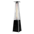 thumbnail image 2 of Nuu Garden Outdoor 48,000 BTU Pyramid Propane Gas Patio Heater with Wheels, 2 of 5