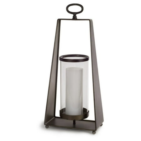 UPC 746427703222 product image for Melrose International Metal Pillar Candleholder - Set of 2 | upcitemdb.com