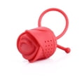 thumbnail image 1 of Billuyoard Colador Infusor de té en forma de rosa creativo, bolsa de té de silicona, difusor de filtro de hojas, accesorio para tetera, Gadget de cocina Teteras Billuyoard JJ2659-00, 1 of 3