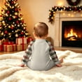 thumbnail image 5 of Lvotionpl 2026 Family Christmas Pajamas Matching Sets, Matching Family Christmas Pjs Long Sleeve Top & Pants Set Matching Holiday Family Pajama Xmas Sets, 5 of 5