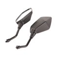 thumbnail image 4 of Motorcycle Rearview Mirror Universal Motorbike Accessory Black, 4 of 8
