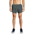 thumbnail image 1 of BALEAF s Athletic Shorts 3'' Inseam Running Gym Bodybuilding Shorts Sports Quick Dry Lightweight Fitness Exercise Jogging Brief Pocket Gray XL, 1 of 6