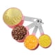 thumbnail image 2 of Moyic 8 unids/set de cucharas medidoras de cocina, cucharadita de café, cuchara de azúcar, tazas medidoras de harina para hornear pasteles, Herramientas y accesorios para hornear rosa Moyic HA9213-01B, 2 of 6