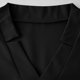 thumbnail image 5 of Conjuntos Cortos para Mujeres Cuello en V Manga Corta Cómoda Transpirable Salón Superiores Y Inferiores Ropa de Salón Casual 2 Piezas, 5 of 8
