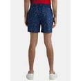 thumbnail image 4 of Birdie Bound Men's & Big Men's Novelty Printed Golf Shorts, 6" Inseam, Sizes XS-5XL, 4 of 5