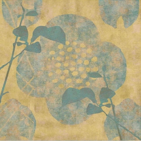 "Panel 8" Painting Print on Wrapped Canvas