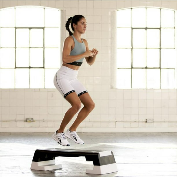 Reebok Fitness Multipurpose Aerobic Strength Workout White -