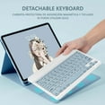 thumbnail image 5 of XZAMB Keyboard Mouse Pencil Case compatible with iPad Air 13 M2 2024 - Stylish & Durable Storage Solution, 5 of 9