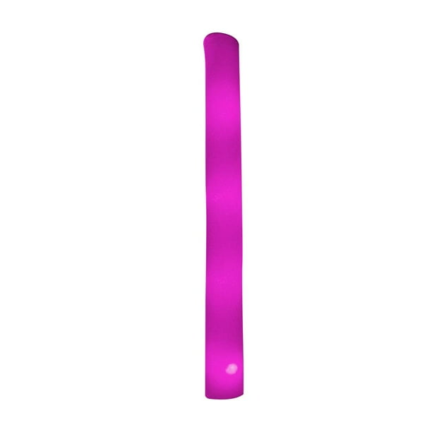 Barra de espuma LED Esponja Tubo intermitente Fiesta Boda Festival Suministros Rosa Sywqhk Libre de BPA