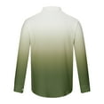 thumbnail image 4 of Lilgiuy Golf Shirts for Men Casual Buttons Beach Non-positioning Print Turn Down Short Sleeve Shirt Blouse for Dating Wedding, 4 of 5
