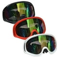 thumbnail image 6 of Sunrise Eyewear Motorcycle Bike Ski Skate Mopeds UV400 Bicycle Sunglasses Goggles Lens(White), 6 of 6