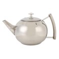 thumbnail image 1 of Stainless Steel Tea Pot with Infuser, Leakproof Tea Kettle Ergonomic Side Handle Tea Kettle Coffee Pot with Detachable Infuser for Blooming Tea & Loose Leaf Tea, 1 of 7