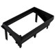 thumbnail image 1 of Car Radio Fascia 9 Inch for 2004-2017 2 Din Stereo Player Install Surround Panel Dash Kit GPS Frame, 1 of 5
