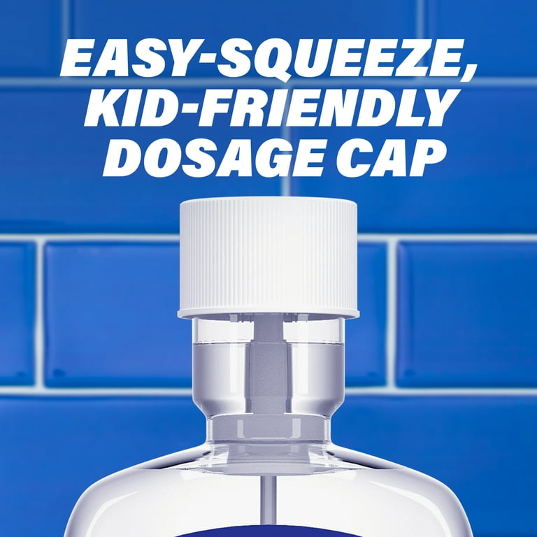 ACT Kids Pure Protect Anticavity Mouthwash, Strawberry, 16.9 fl