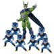 thumbnail image 1 of Anime Dragon Ball Cell Figure Jr vs Omnibus Super Mini Cell Junior 10cm Pvc Action Figure Model Toys For Kids Gift zhangyuxiang LED, 1 of 2