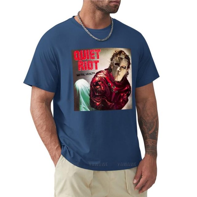 Camiseta de Metal para hombre tops de verano salud Camiseta de verano para hombre camisa de sudor nueva edición