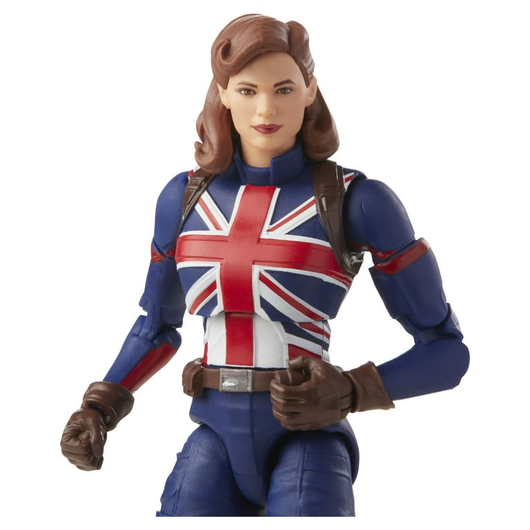 Captain america peggy carter marvel best sale legends