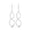 Silver, variant on YYKihy Gold Earrings For Women Threader Earrings Earrings Large Earrings Drop Dangle Earrings For Women Trendy