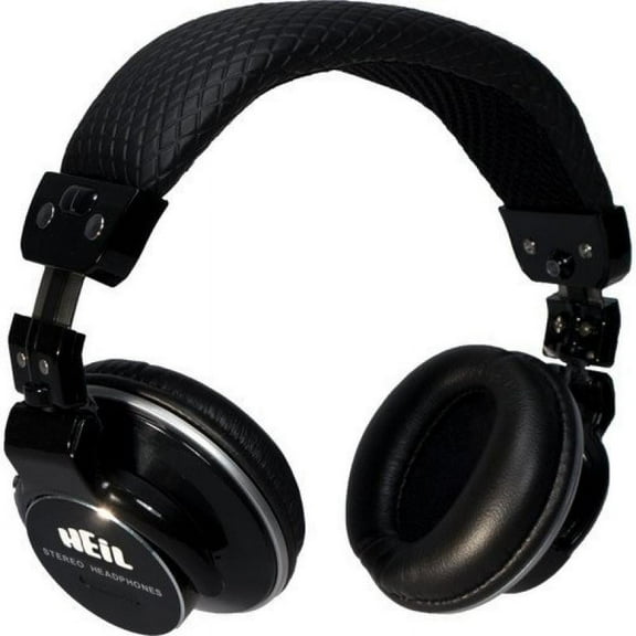 Heil Sound Stereo Studio Headphones with Phase Reversal Switch - Pro Set 3
