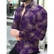 thumbnail image 1 of Camisas con estampado de hojas de arce en 3D para hombre y mujer, camisas de manga larga con solapa y botón, ropa de calle vintage a la moda para primavera, 1 of 6