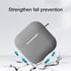 thumbnail image 5 of Gwong Electrónica Funda protectora portátil a prueba de choques de silicona a prueba de golpes para manzana-Airpods 4, 5 of 6